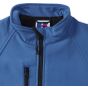 Russell Veste softshell femme azure blue
