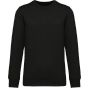 Kariban Sweat-shirt recyclé à col rond unisexe  black