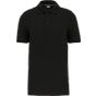 WK Designed To Work Polo Day To Day contrasté manches courtes homme black/silver