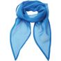 Premier Foulard en mousseline colours collection pour femme sapphire