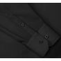 Russell Chemise Ultimate sans repassage cintrée manches longues homme black
