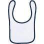 Larkwood BIB white/navy