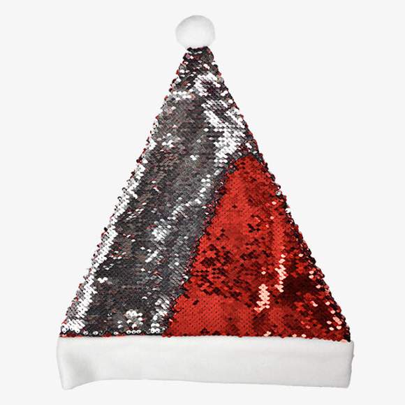 Christmas Hat with Sequins L-merch