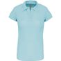 ProAct Polo sport manches courtes femme ice_mint