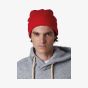 K-up Bonnet recyclé avec revers tricoté