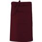 Kariban Tablier coton long wine