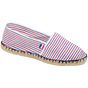Kariban Espadrilles unisexe striped_blue/white/red