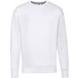 fruit of the loom Lightweight Set-In Sweat white