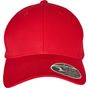 flexfit 110 Curved Visor Snapback red