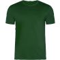 HRM Men´s Heavy Luxury Roundneck Tees Bottle green