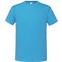 fruit of the loom Iconic 195 Ringspun Premium T azure_blue