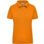 James&Nicholson Workwear Polo Women orange