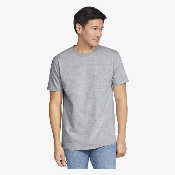 Premium Cotton Ring Spun T-Shirt Gildan