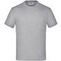 James&Nicholson Junior Basic-T grey_heather