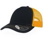Atlantis Rapper Canvas navy/yellow