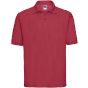 Russell Polo piqué poly/coton classique homme classic_red