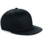 Beechfield Casquette snapback enfant black/black