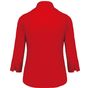 kariban chemise manches 3/4 femme classic_red