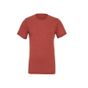 Bella Unisex triblend short sleeve tee clay_triblend