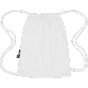 Neutral Twill Gym Bag white