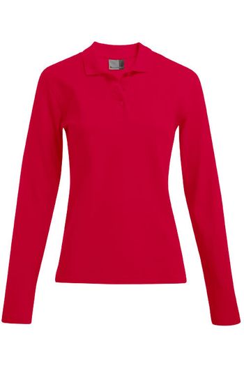 Image produit Women´s Heavy Polo Longsleeve