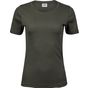 tee jays Ladies Interlock Tee deep_green