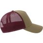 Atlantis RAPPER COTTON-S khaki/burgundy