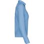 kariban Chemise pilote manches longues femme sky_blue