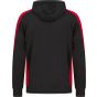 Finden+Hales Adult's team hoodie black/red