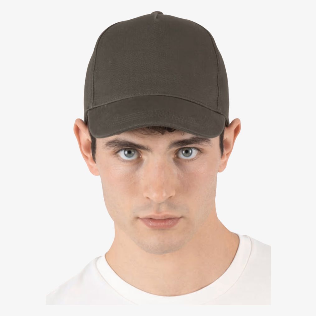 Casquette coton épais - 5 panneaux K-up