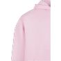 Build Your Brand Fluffy Hoody Soft pink