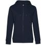 B&C Collection B&C Queen Zipped Hood_° navy