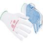 Portwest Nylon polka dot glove  blue/white