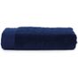 The One Towelling Organic Beach Towel navy_blue