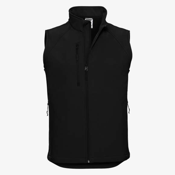 Soft Shell Gilet Russell