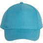 K-up Casquette polyester - 5 panneaux surf_blue