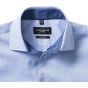Russell Chemise contrastée à chevrons cintrée manches longues homme light_blue/mid_blue/bright_navy