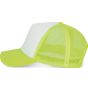 K-up Casquette trucker - 5 Panneaux white/fluorescent_yellow