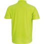Spiro Performance Aircool polo shirt fluorescent_yellow