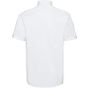 Russell Chemise Oxford classique manches courtes homme white