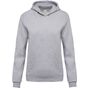 Kariban Sweat-shirt capuche enfant  oxford_grey