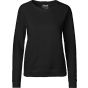 Neutral Ladies Sweatshirt black