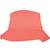 flexfit Flexfit Cotton Twill Bucket Hat spiced_coral