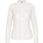 Kariban Chemise pilote manches longues femme white
