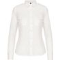 kariban Chemise pilote manches longues femme white