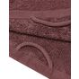 SG Accessories - Towels Ebro Face Cloth 30x30cm rich_red