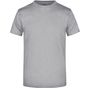 James&Nicholson Round-T Heavy grey_heather