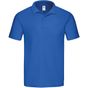 fruit of the loom Original Polo royal_blue
