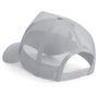 Beechfield Casquette filet junior réglable à l'arrière light_grey/light_grey