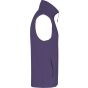Kariban Bodywarmer micropolaire homme purple